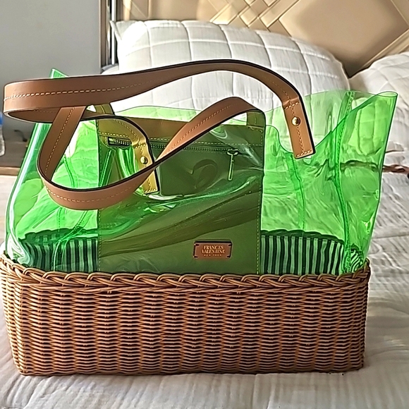 Francesca Valentine clear bag - Picture 1 of 6